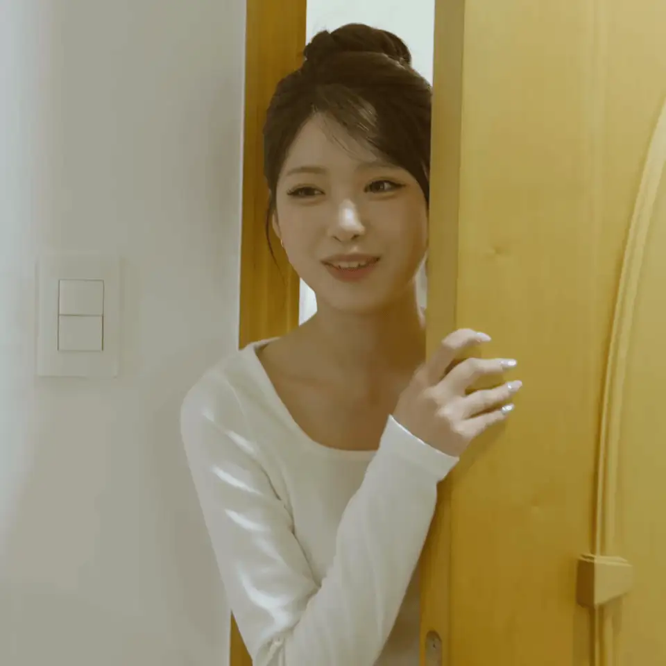 리센느 제나 똥머리 (6)