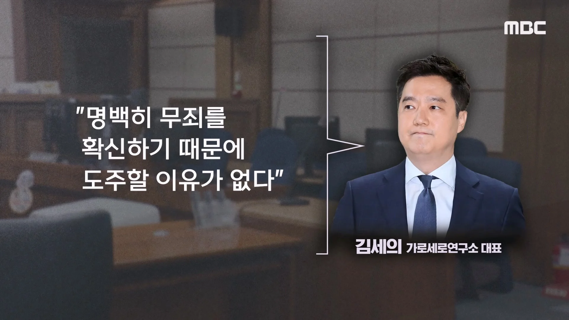 김세의 "100억 집 두고 도주하겠나"..'보석해달라' 재판중 읍소 (10)