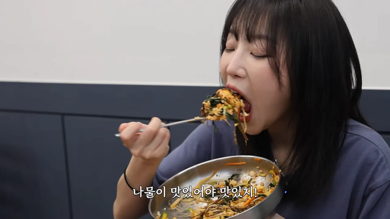 의정부 제일시장 간단히 점심 먹방한 쯔양 근황 ㄷㄷㄷ (23)