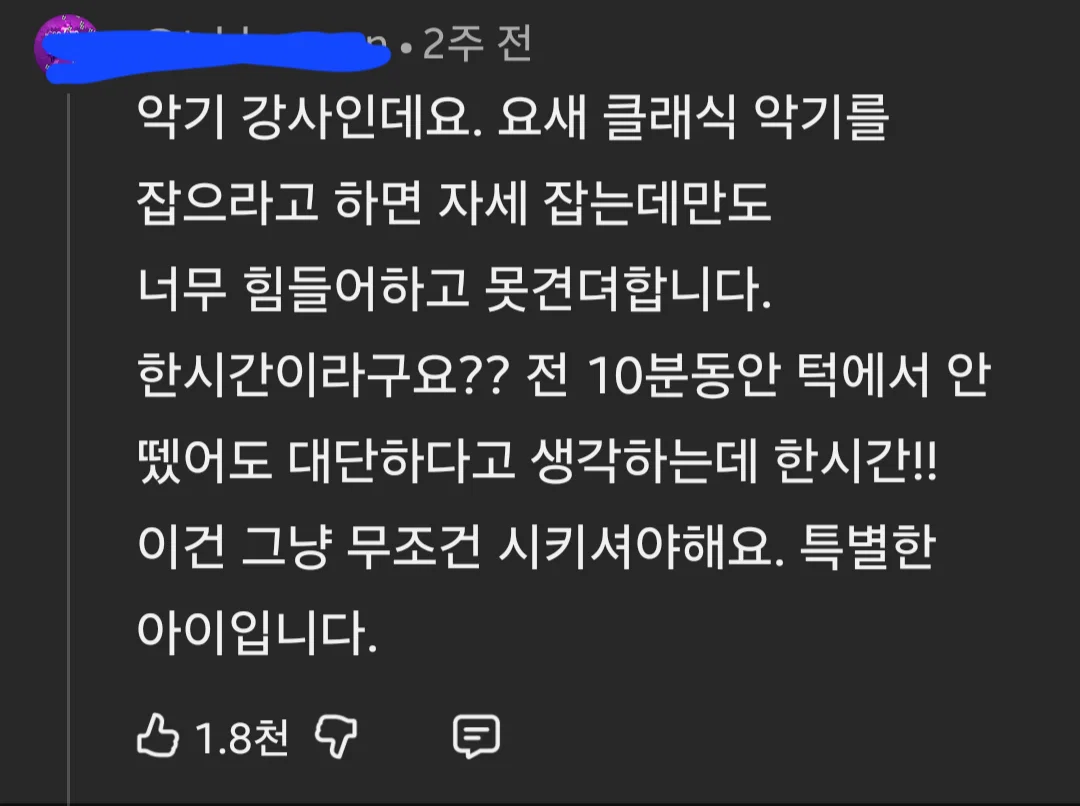 34개월 아이 바이올린 영상에 클래식전공자들 댓글 러시 (6)
