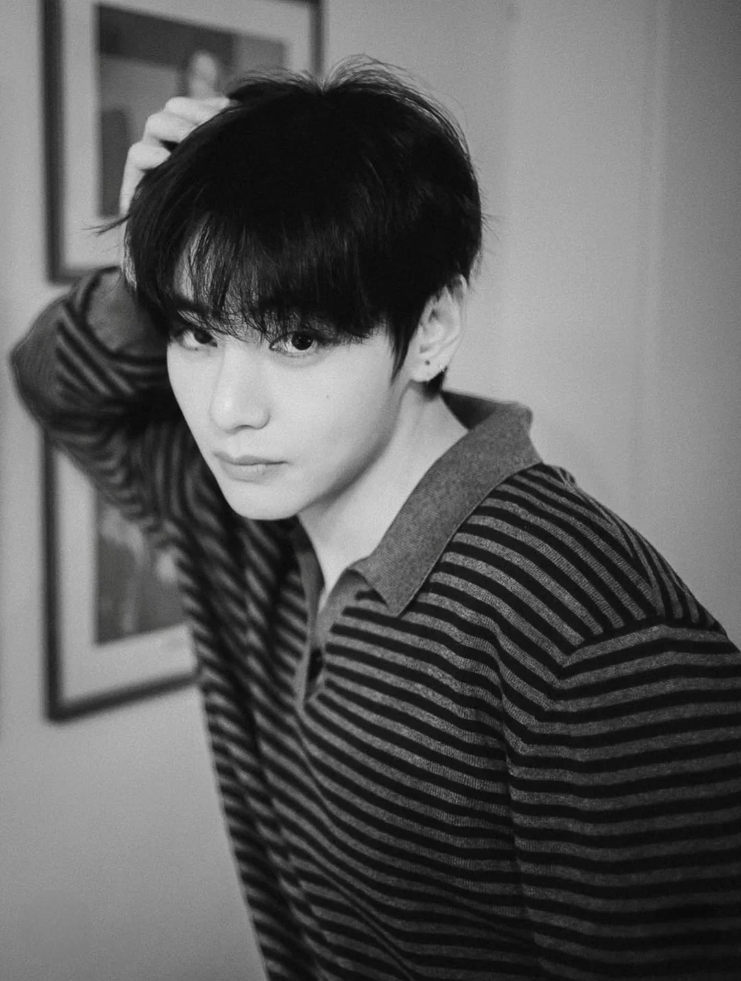 방탄소년단 정국이 찍은 멤버 뷔 (인스타업뎃) (25)