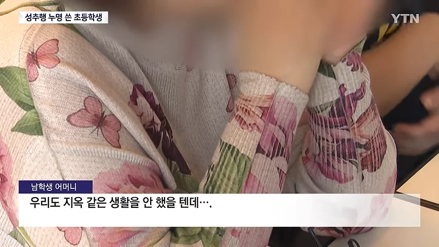 오늘자 미쳐버린 정신나간 보지민국 '성추행범' 누명 쓴 초등학생 근황 (6)