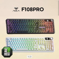 [옥션]Aula 독거미 F108 pro 유무선 기계식 키보드 세이야축 8000mAh(49,880원/무료)