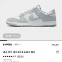 나이키 덩크 로우 레트로 HF5441-105 (카드82820원)