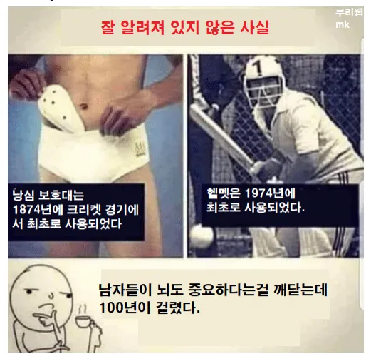 잘 알려져 있지 않은 사실