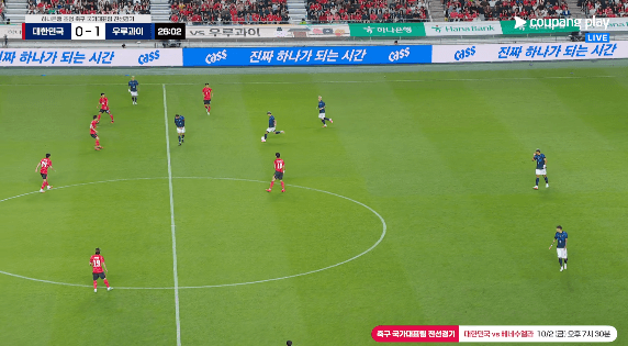대한민국 vs 우루과이 4 대 1 완패 (5)
