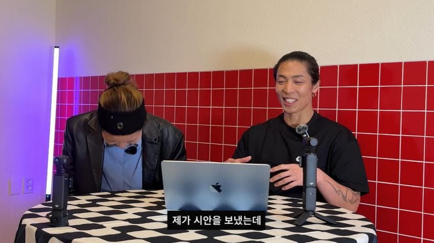 안무제작자가 처음 겪는 경우였다는 안무시안 (14)