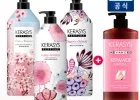 케라시스 퍼퓸 샴푸 980ml 3개 + 트리트먼트 1L + 스마일캐시 10% 적립