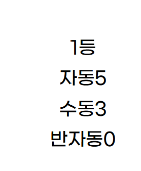로또 역대최초 1등 109억원 1명이 3개 (2)