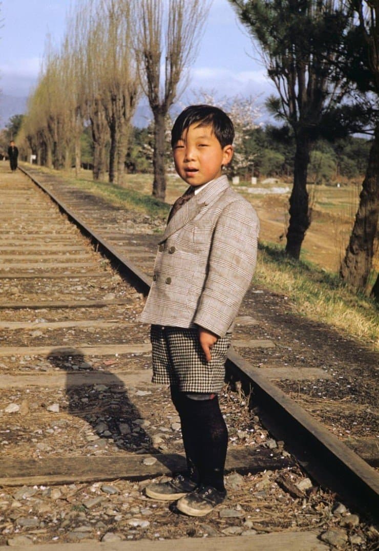 싱글벙글 세계 최빈국 시기, 1950년대 대한민국 컬러사진 모음 (44)