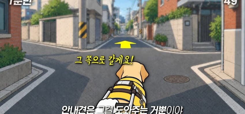 안내견은 목적지를 어떻게 아는 걸까? (7)