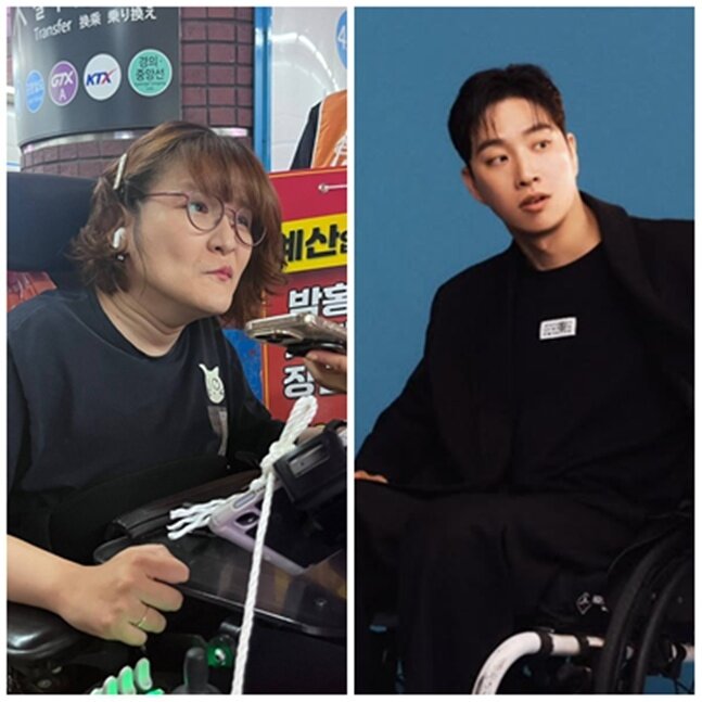 ‘지하철 시위’ 전장연, 박위에 러브콜…“같이 싸우자” (2)