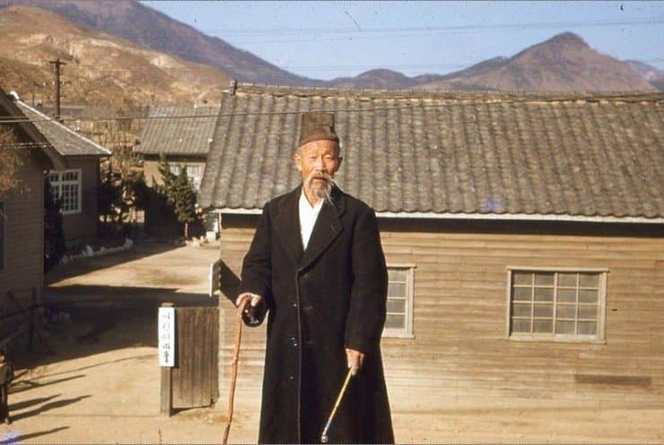 싱글벙글 세계 최빈국 시기, 1950년대 대한민국 컬러사진 모음 (39)