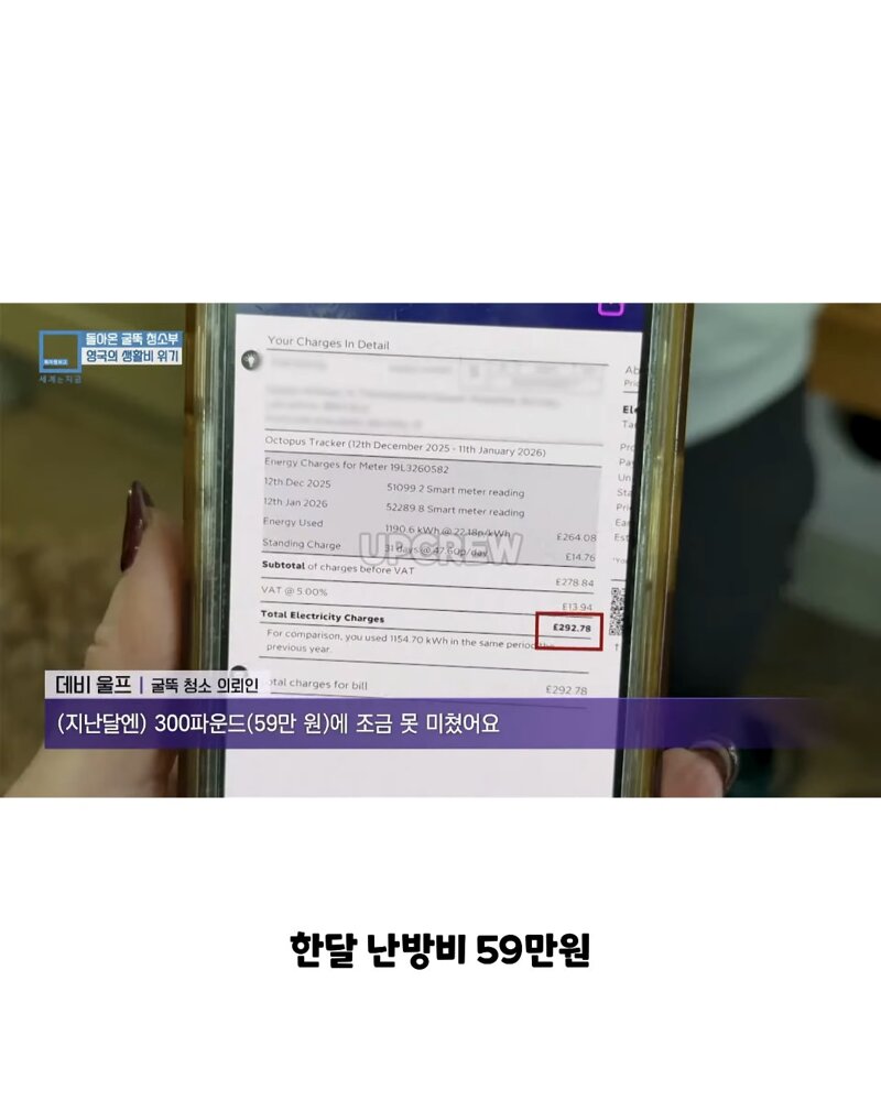 물가상승때문에 과거로 돌아간 영국 (4)