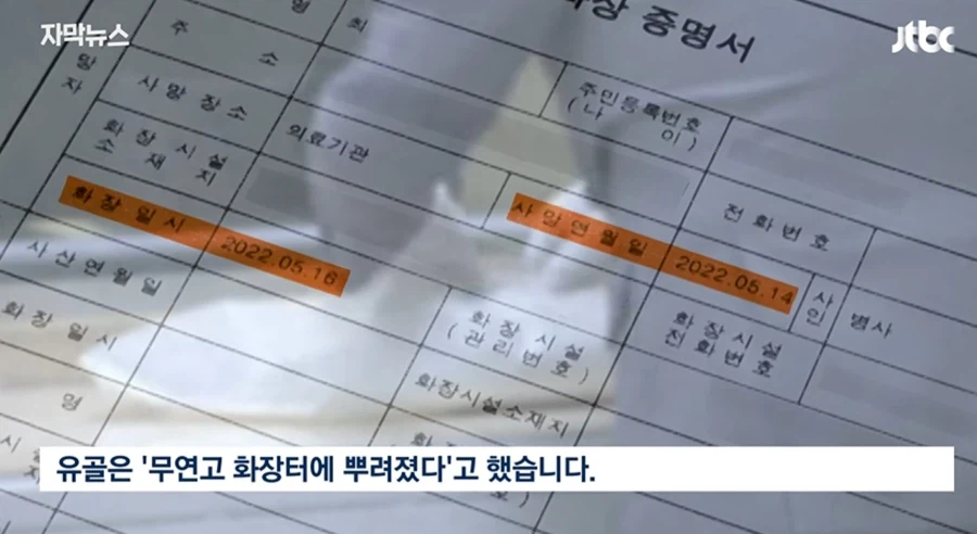 뭔가 씁쓸한 대한민국 사망사건 (9)