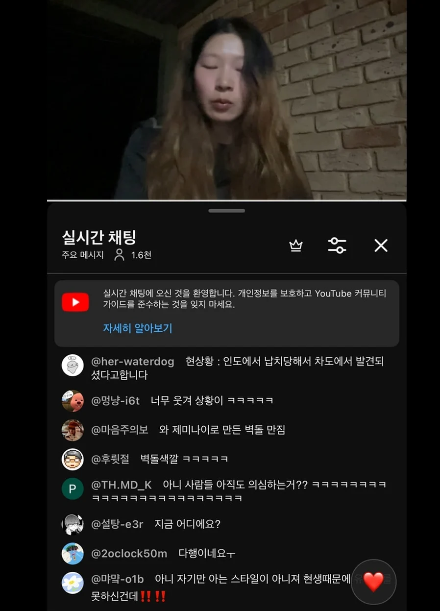실종설 돌던 유튜버 근황 (2)