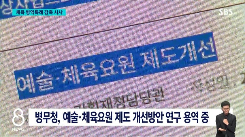 sbs) 공익 활동도 '빈둥빈둥'.."110명이 복무 위반" (26)
