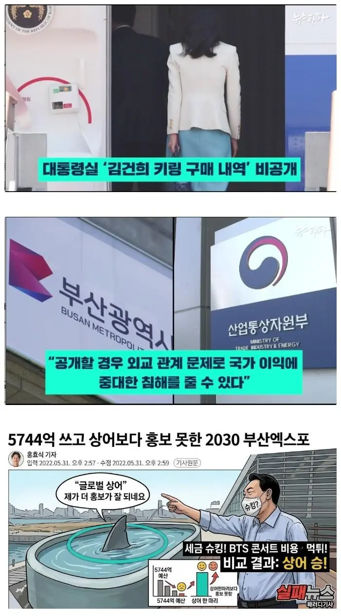 현재 핫한 부산 상어지역에 쓰인 세금 규모 (2)