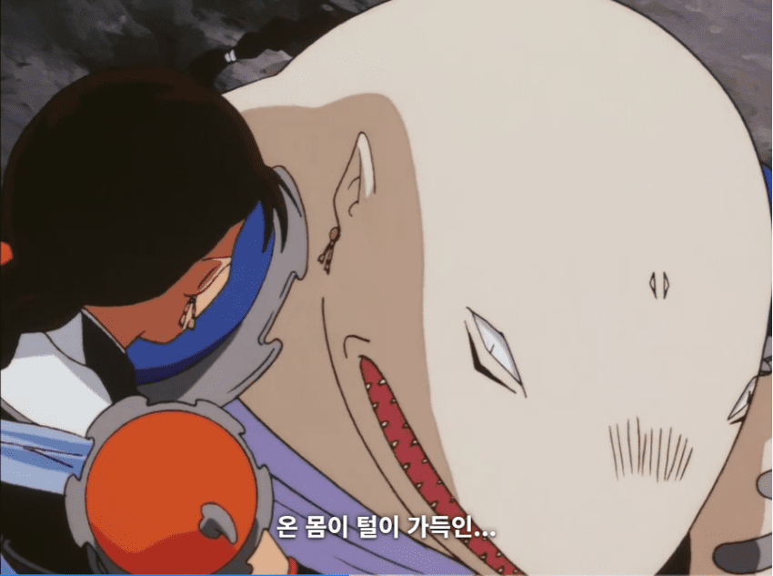 훌쩍훌쩍 이누야샤 빌런 사망씬 (12)