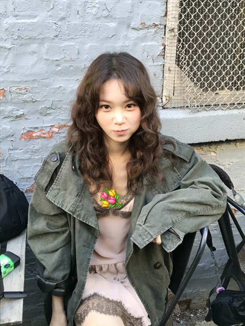 히피펌한 르세라핌 김채원 (7)