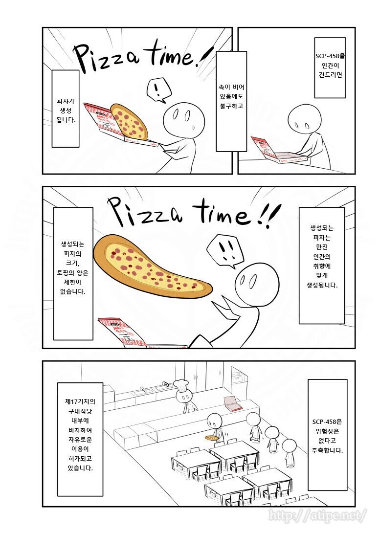SCP-458 끝이 없는 피자 상자 (2)