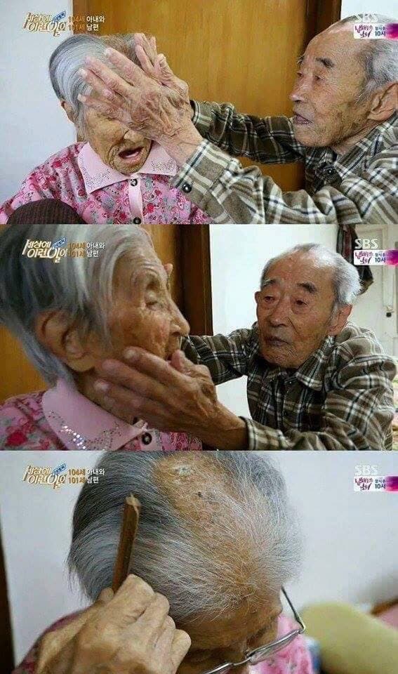 낭만낭만 88년간 연상의 아내를 사랑한 할배 (7)