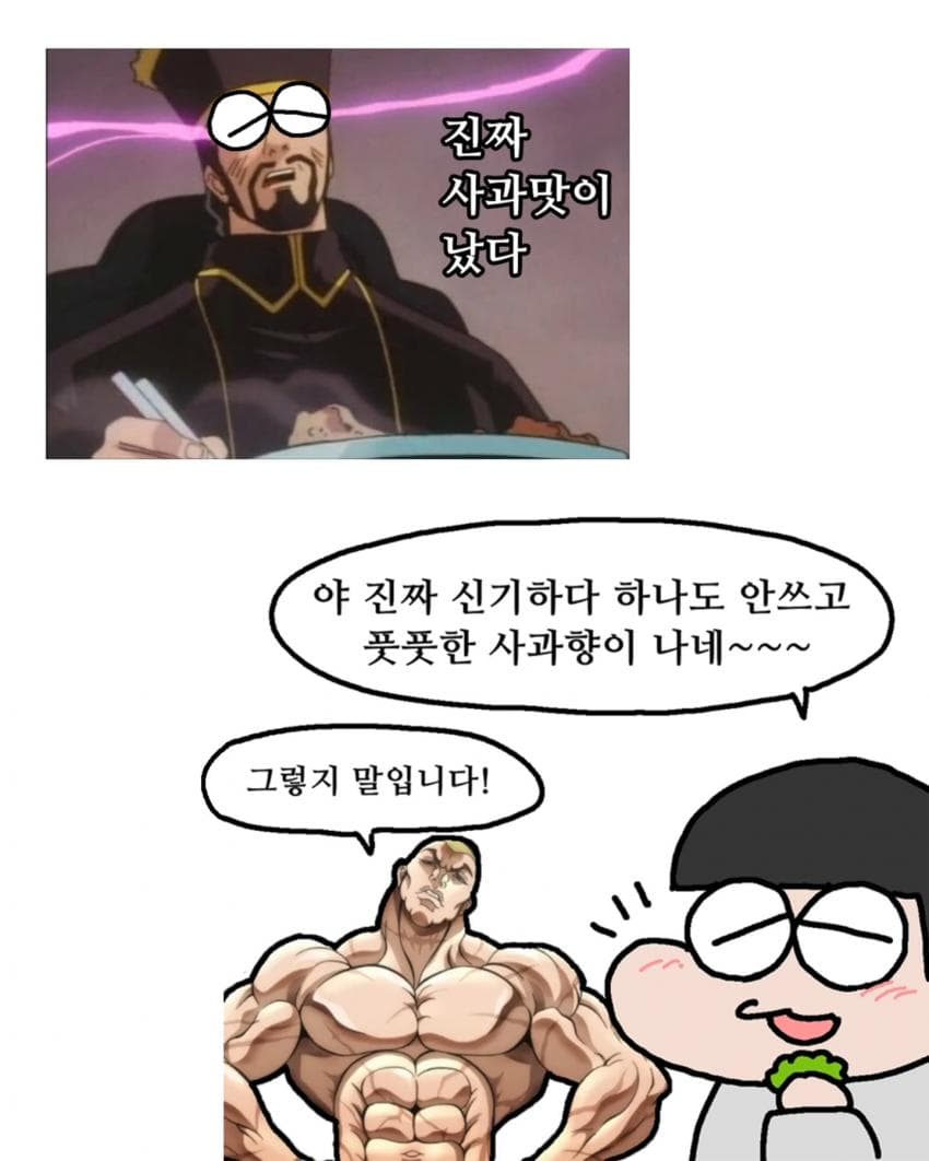 재크 한마 후임병 만화 (9)