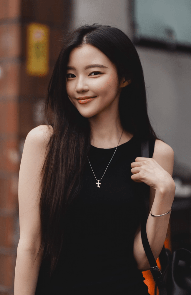 존예녀에게 사진 찍어주겠다고 했는데 뷰티모델 (25)