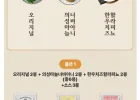 임명진떡갈비 오리지널2+의성마늘너비아니2+한우치즈할라피뇨2+특제소스3