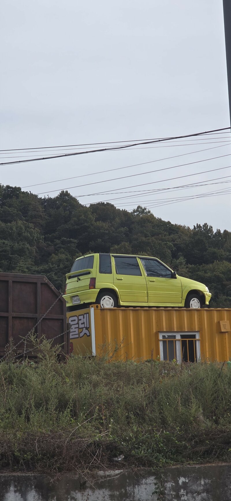 낮에 티코 봤눈데...뭔가 이상함..ㅋㅋㅋ