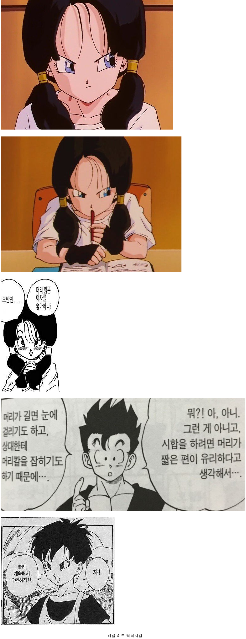 드볼 손오반의 작중 최대 레전드 실수