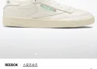 리복 클럽c 빈티지 크림