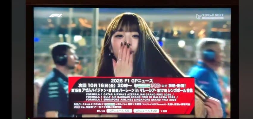 F1 진출 했다는.. 걸그룹 멤버 . (6)