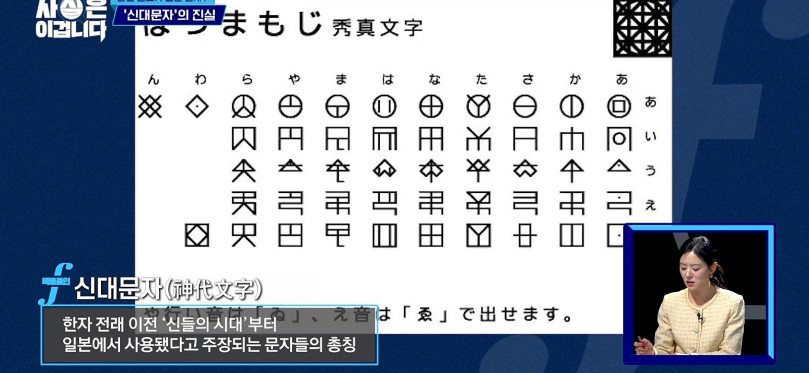 세종대왕이 일본 문자를 표절했다? (5)