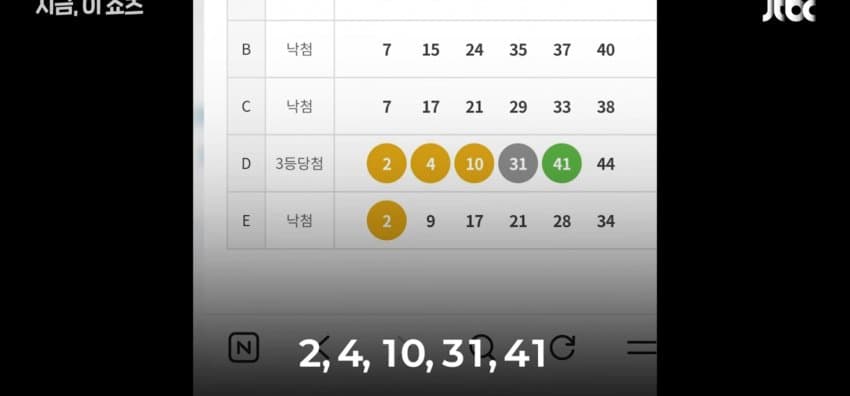 "로또 당첨 자랑하셨는데", 아들이 로또 용지 분실 (2)