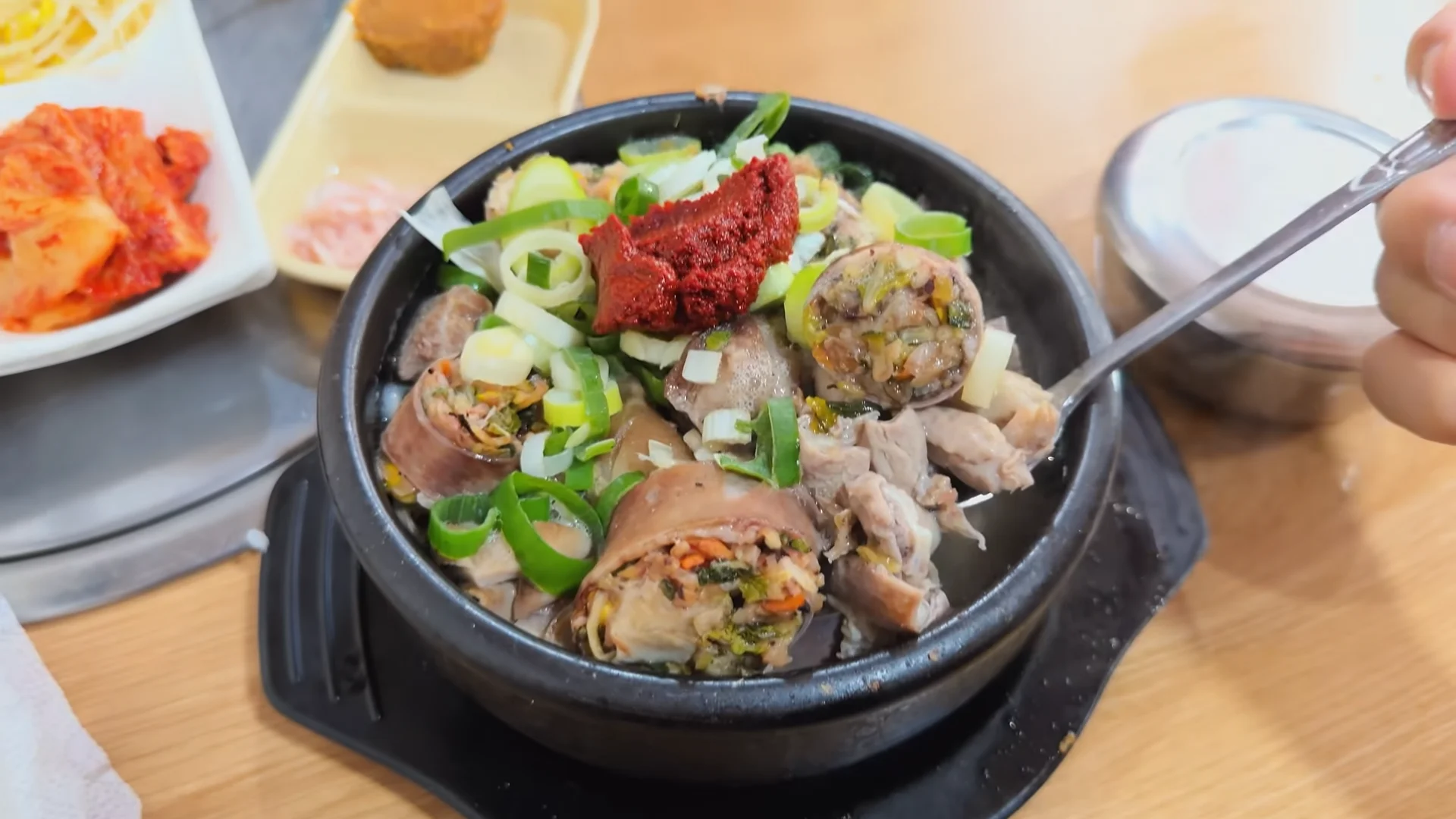 국밥집 촬영 하러 갔는데 국밥집이 없음 (9)
