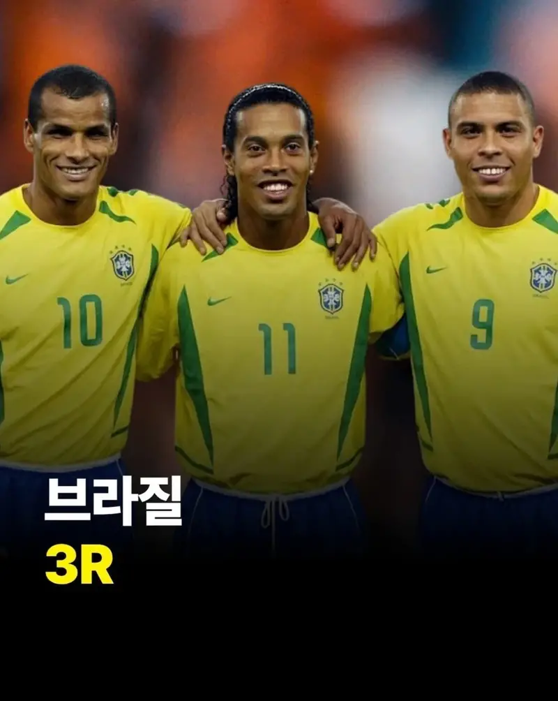 축구 역사상 최고의 트리오는?? (9)