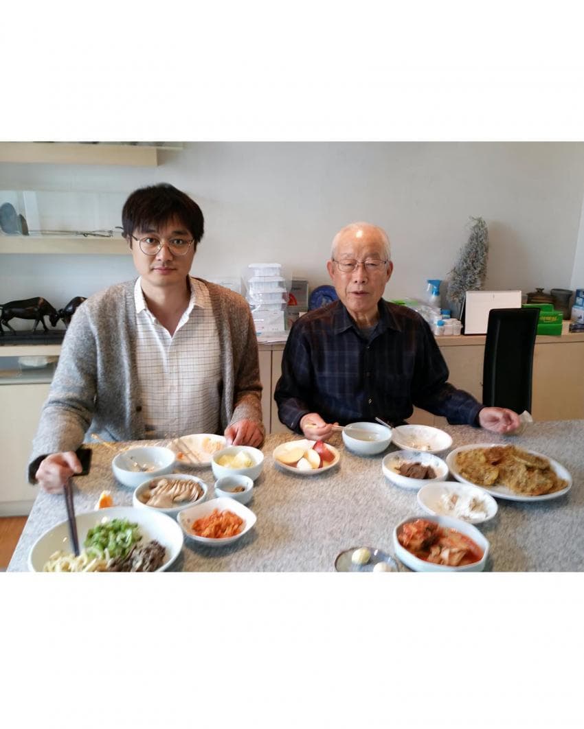 '동상이몽2' 촬영 후 별세하신 이장원 할아버지 (8)