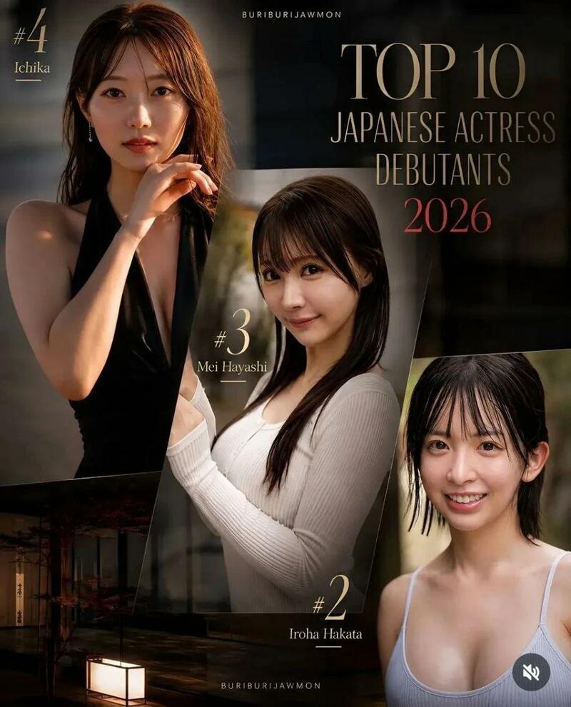 (ㅎㅂ) 19) 2026년 새롭게 등장한 일본 배우들 (2)