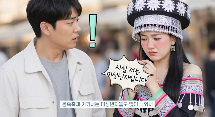 전재산 국장에 넣고 국제결혼 진행했던 한국인 (13)