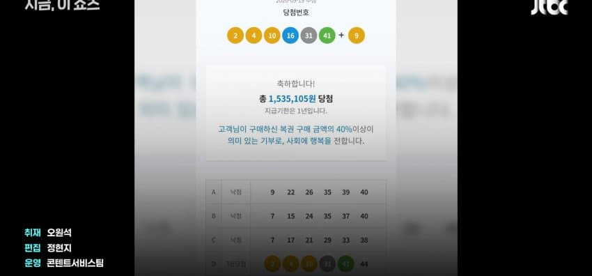 "로또 당첨 자랑하셨는데", 아들이 로또 용지 분실 (14)