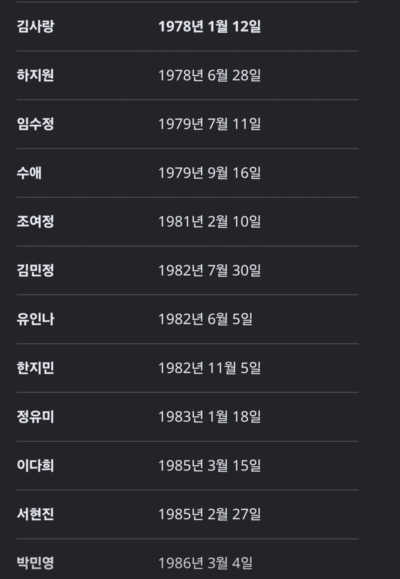 40대. 싱글이지만 이쁜누나들 (2)