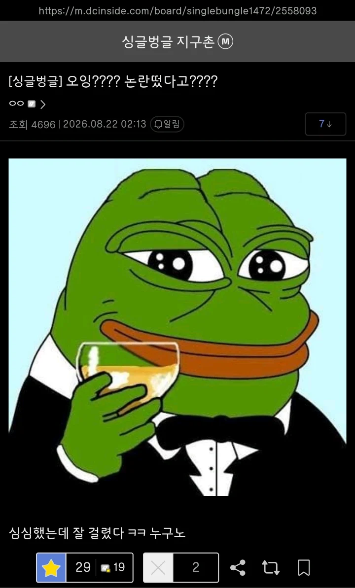 공익 저격한 100만 유튜버... 디시인 반응.. (4)