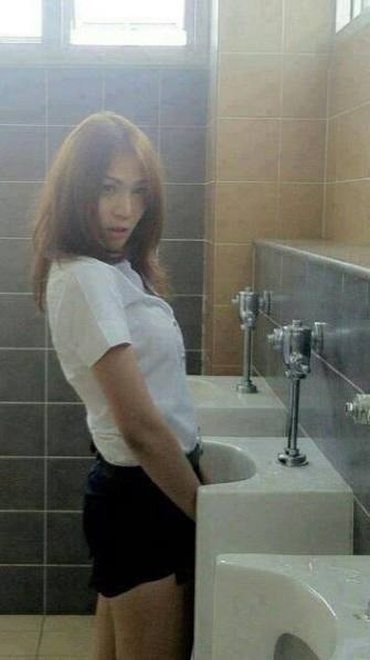 논란의 태국 남자 화장실