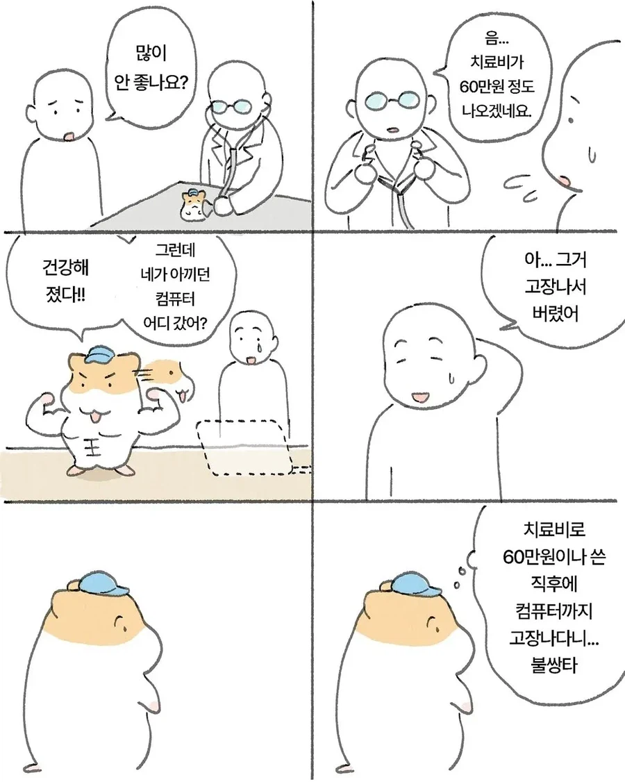 어쩐지 건강해진 햄스터_1.webp
