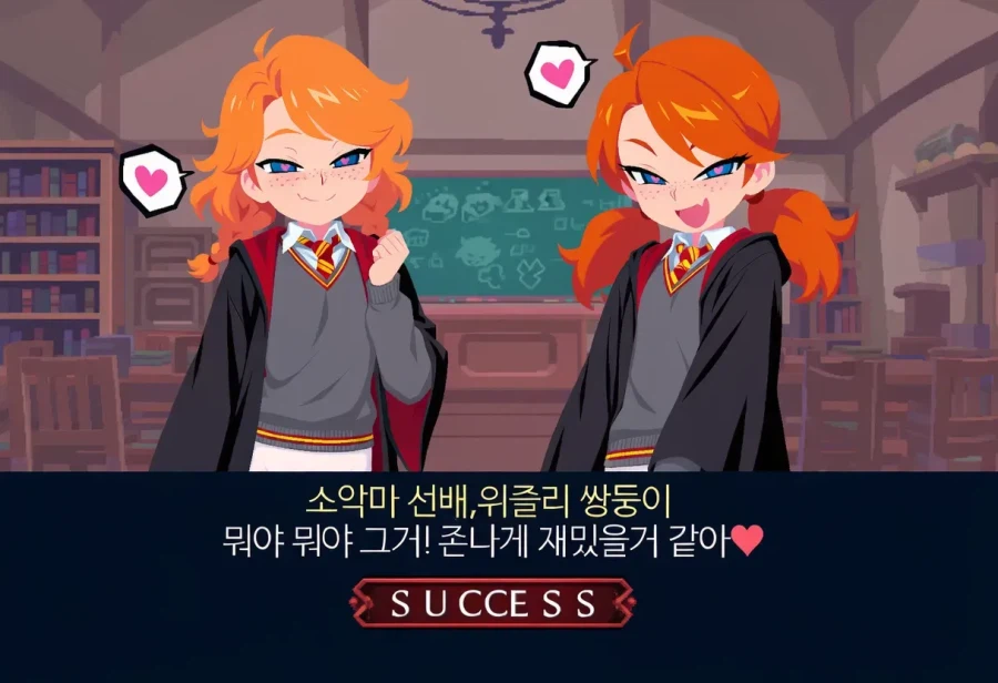 ㅆㄷ,ㅇㅎ)헬테이커풍 호그와트 하렘.. (9)