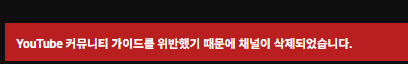 싱글벙글 유튜버 카광 근황.. 인방계 은퇴 선언