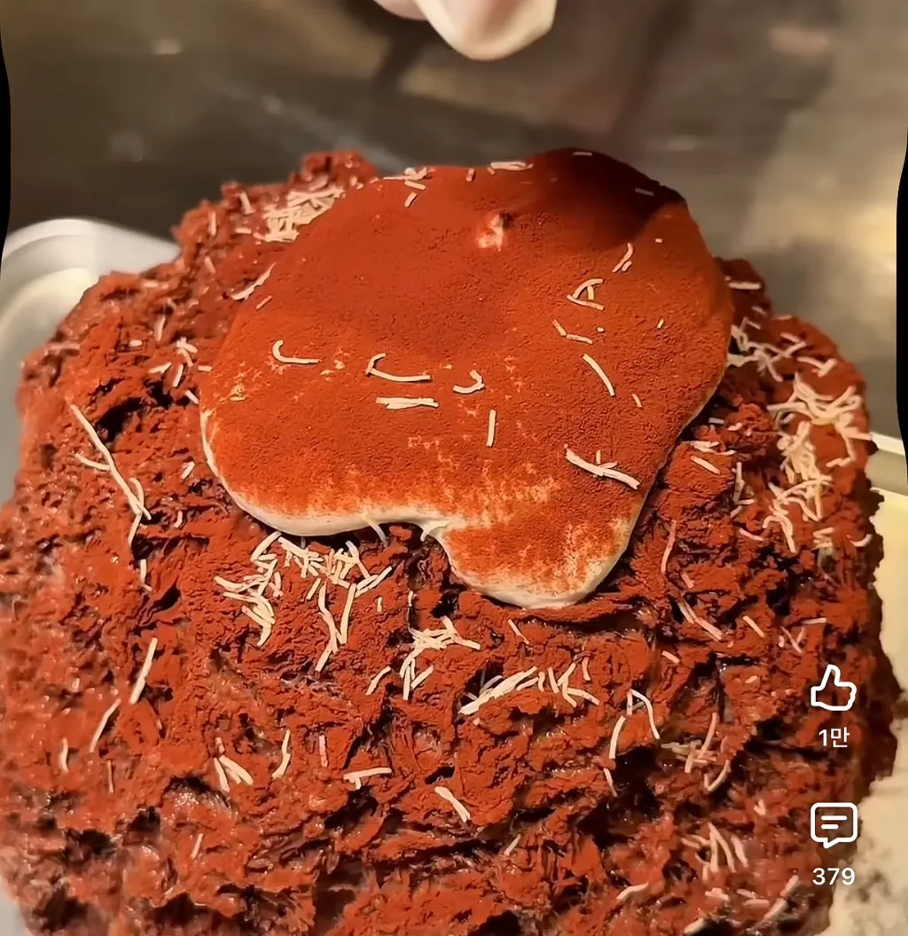 72시간 동안 얼린 얼음을 사용하는 일본 맛집