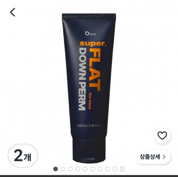 [쿠팡] 쿠팡 오브라 슈퍼 플랫 다운펌 + 올인원 셀프키트 100ml 2개 (10,800원 / 무배...