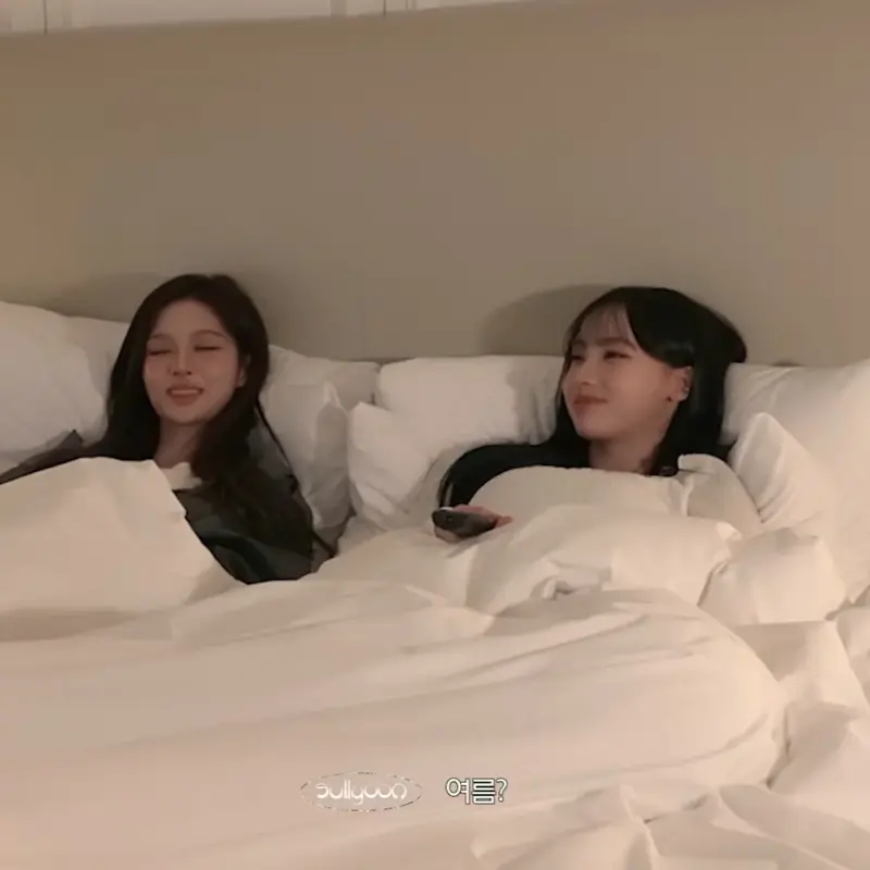 엔믹스 설윤과 다시 만난 리센느 원이 (7)